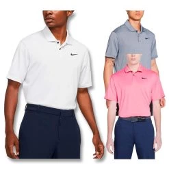 Nike Dri-Fit Vapor Textured Golf Polo 2021