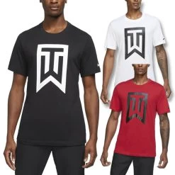 Nike Tiger Woods Logo Golf T-Shirt 2021