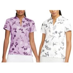 Nike Breathe Printed Golf Polo 2021 Women