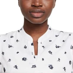 Nike Dri-Fit Victory Printed Sleeveless Golf Polo 2021 Women -Sale Nike Online ann2150 white black 3 14342.1665560128