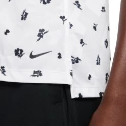 Nike Dri-Fit Victory Printed Sleeveless Golf Polo 2021 Women -Sale Nike Online ann2150 white black 4 58104.1665560133