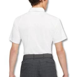 Nike Dri-FIT Vapor Plaid Golf Polo 2021 -Sale Nike Online ann2506 white black 2 21250.1664957358