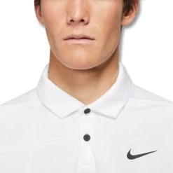 Nike Dri-FIT Vapor Plaid Golf Polo 2021 -Sale Nike Online ann2506 white black 4 12411.1664957386