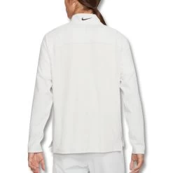 Nike Dri-FIT Vapor 1/2 Zip Golf Pullover 2021 -Sale Nike Online ann2508 photon dust white black 2 63555.1665022639