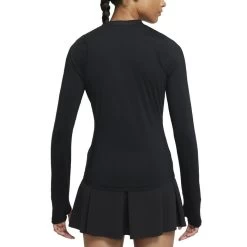 Nike Dri-FIT UV Victory Longsleeve Golf Baselayer 2021 Women -Sale Nike Online ann2516 black white 2 32542.1665027147