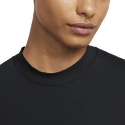 Nike Dri-FIT UV Victory Longsleeve Golf Baselayer 2021 Women -Sale Nike Online ann2516 black white 3 96676.1665027154