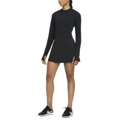 Nike Dri-FIT UV Victory Longsleeve Golf Baselayer 2021 Women -Sale Nike Online ann2516 black white 5 39568.1665027162