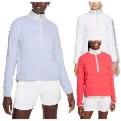 Nike Therma-FIT Victory Longsleeve 1/2-Zip Golf Pullover 2021 Women