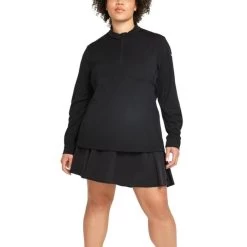 Nike Dri-FIT UV Victory 1/2 Zip Golf Pullover 2021 Women 8 Nike Dri-FIT UV Victory 1/2 Zip Golf Pullover 2021 Women -Sale Nike Online ann2605 black white 2 44655.1665648621