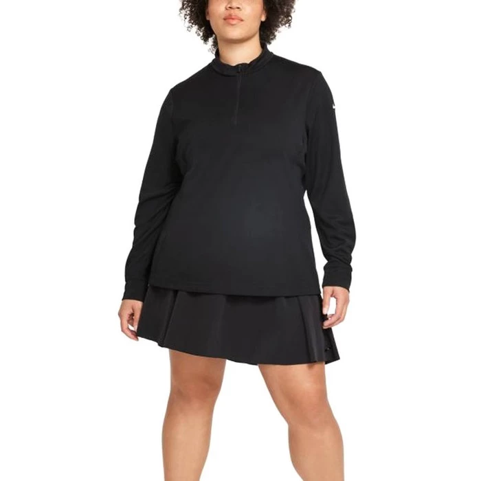Nike Dri-FIT UV Victory 1/2 Zip Golf Pullover 2021 Women 3 Nike Dri-FIT UV Victory 1/2 Zip Golf Pullover 2021 Women - Image 3