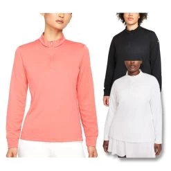 Nike Dri-FIT UV Victory 1/2 Zip Golf Pullover 2021 Women