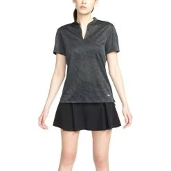 Nike Dri-FIT Victory Jacquard Golf Polo 2021 Women 9 Nike Dri-FIT Victory Jacquard Golf Polo 2021 Women -Sale Nike Online ann2608 black dark smoke gray photon dust 3 90299.1665650393