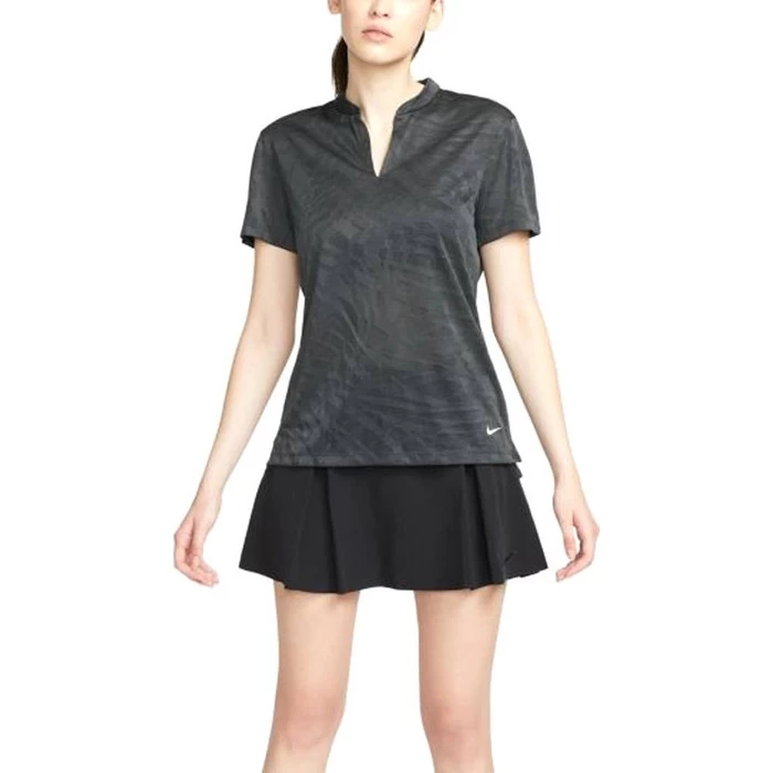 Nike Dri-FIT Victory Jacquard Golf Polo 2021 Women 4 Nike Dri-FIT Victory Jacquard Golf Polo 2021 Women - Image 4