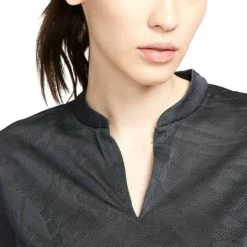 Nike Dri-FIT Victory Jacquard Golf Polo 2021 Women 10 Nike Dri-FIT Victory Jacquard Golf Polo 2021 Women -Sale Nike Online ann2608 black dark smoke gray photon dust 4 24781.1665650398