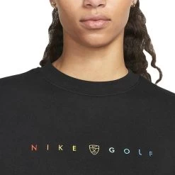 Nike Crew Golf Pullover 2022 Women -Sale Nike Online ann2965 black 3 96108.1666168888