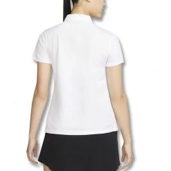 Nike Dri-FIT Victory Shortsleeve Solid Golf Polo 2022 Women -Sale Nike Online ann2966 white black 3 41282.1668234907