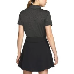 Nike Dri-FIT Victory Texture Golf Polo 2022 Women -Sale Nike Online ann2968 dark smoke gray black white 3 06079.1668236689