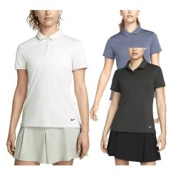 Nike Dri-FIT Victory Texture Golf Polo 2022 Women