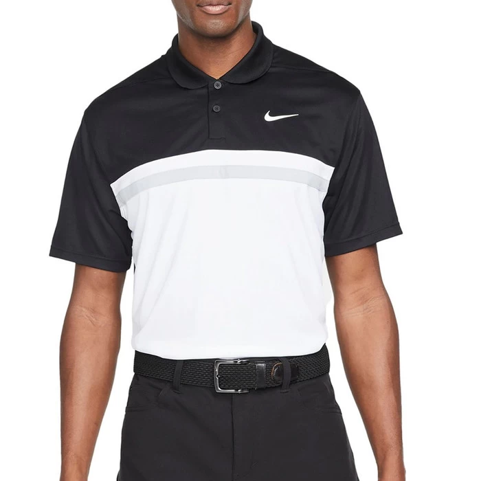 Nike Dri-FIT Victory Color-Blocked Golf Polo 2022 2 Nike Dri-FIT Victory Color-Blocked Golf Polo 2022 - Image 2