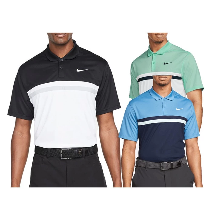 Nike Dri-FIT Victory Color-Blocked Golf Polo 2022 1 Nike Dri-FIT Victory Color-Blocked Golf Polo 2022