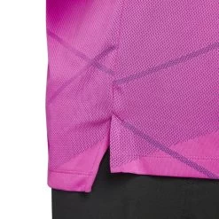 Nike Dri-FIT Vapor Stripe Jacquard Golf Polo 2022 -Sale Nike Online ann2987 pink prime black 3 89282.1669101523