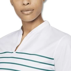 Nike Dri-FIT Victory Striped Golf Polo 2022 Women -Sale Nike Online ann2994 washed teal pink prime 2 80627.1669105583