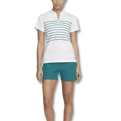 Nike Dri-FIT Victory Striped Golf Polo 2022 Women -Sale Nike Online ann2994 washed teal pink prime 5 83226.1669105590
