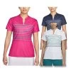 Nike Dri-FIT Victory Striped Golf Polo 2022 Women