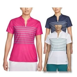 Nike Dri-FIT Victory Striped Golf Polo 2022 Women