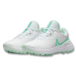 Nike Infinity Pro 2 Spikeless Golf Shoes 2022 -Sale Nike Online ann3054 white mint foam washed teal photon dust 1 3 52295.1669356445