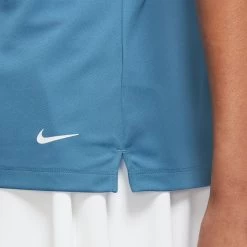 Nike Dri-FIT Victory Sleeveless Solid Golf Polo 2022 Women -Sale Nike Online ann3065 dutch blue white 3 02217.1669360091