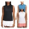 Nike Dri-FIT Victory Sleeveless Solid Golf Polo 2022 Women
