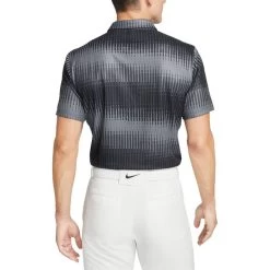 Nike Dri-FIT ADV Tiger Woods Print Golf Polo 2022 -Sale Nike Online ann3133 iron gray black white 2 71525.1669882724