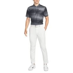 Nike Dri-FIT ADV Tiger Woods Print Golf Polo 2022 -Sale Nike Online ann3133 iron gray black white 5 91672.1669882734