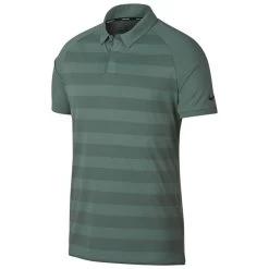 Nike Zonal Cooling Stripe OLC Golf Polo 2018 -Sale Nike Online dez4785 clay green sequoia black 1 08357.1571360106