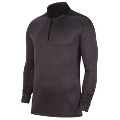Nike Dry Top Half Zip Core OLC Golf Pullover 2019 -Sale Nike Online dez6266 thunder gray gunsmoke black 1 00353.1565421751