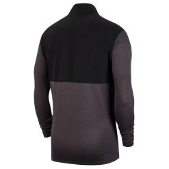 Nike Dry Top Half Zip Core OLC Golf Pullover 2019 -Sale Nike Online dez6266 thunder gray gunsmoke black 2 52287.1565421751