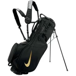 Nike Air Hybrid 2 Stand Bag -Sale Nike Online nike air hybrid 2 stand bag black black metallic gold itempicture