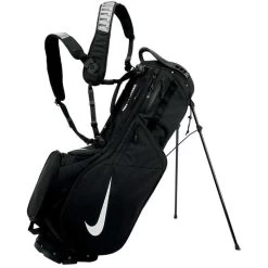 Nike Air Hybrid 2 Stand Bag -Sale Nike Online nike air hybrid 2 stand bag black black white itempicture