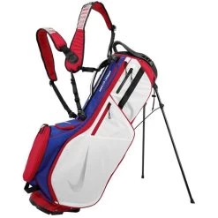 Nike Air Hybrid 2 Stand Bag -Sale Nike Online nike air hybrid 2 stand bag gym red deep royal blue silver itempicture
