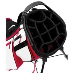 Nike Air Hybrid 2 Stand Bag -Sale Nike Online nike air hybrid 2 stand bag university red black black top itempicture