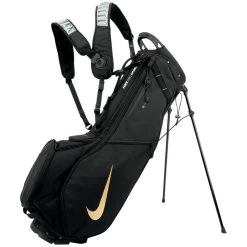 Nike Air Sport 2 Stand Bag -Sale Nike Online nike air sport 2 stand bag black black metallic gold itempicture