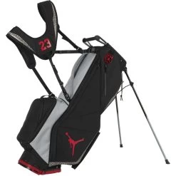 Nike Jordan Fade Away Stand Bag -Sale Nike Online nike jordan fade away stand bag black cement grey itempicture